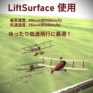 【VRCワールドで飛ぶ！】レトロな複葉機〈Afro 504〉 缩略图 2