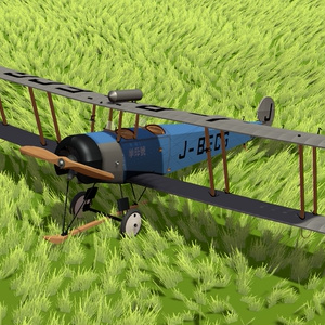 【VRCワールドで飛ぶ！】レトロな複葉機〈Afro 504〉 缩略图 8