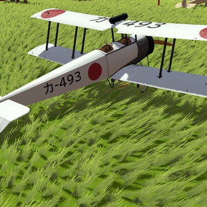 【VRCワールドで飛ぶ！】レトロな複葉機〈Afro 504〉 缩略图 12