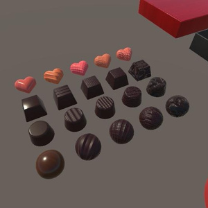 バレンタインチョコ