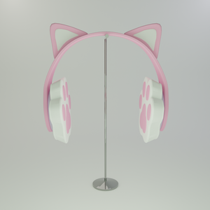 かわいいヘッドセット