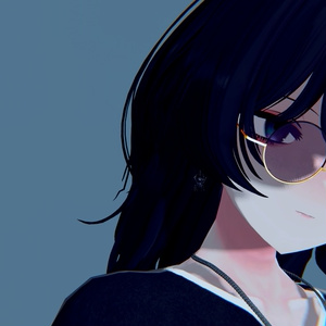 【VRCHAT想定3Dモデル】TwoToneRoundglass 【アクセサリ】 #KoiWasLie 缩略图 4