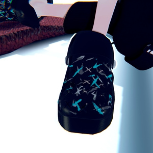【VRCHAT想定3Dモデル】ScribbleSandal【ヨルちゃん、犀莉ちゃん対応】 #KoiWasLie 缩略图 6