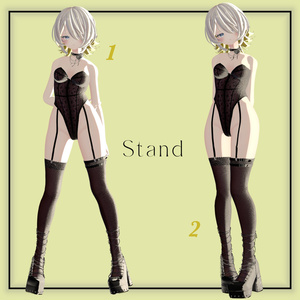 【無料版あり】SALE!!! MATATABI 1st Pose Collection -30種類- 缩略图 8