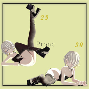 【無料版あり】SALE!!! MATATABI 1st Pose Collection -30種類- 缩略图 22