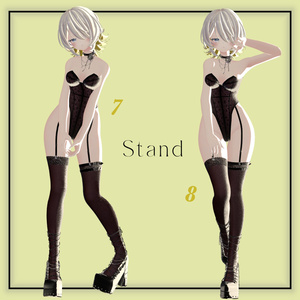 【無料版あり】SALE!!! MATATABI 1st Pose Collection -30種類- 缩略图 11
