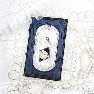 夜明けの唄×文喫」アクリルキーホルダー（全7種） - Shucream Inc. - BOOTH