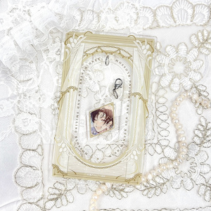 アクリルプレート「狼への嫁入り〜異種婚姻譚〜」犬居葉菜 受注生産】犬居葉菜「狼への嫁入り~異種婚姻譚~」直筆サイン入り