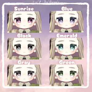 【キプフェル-Kipfel 対応】🌞Sunshine Makeup&Eye Texture🌞【11 Colors】 缩略图 3