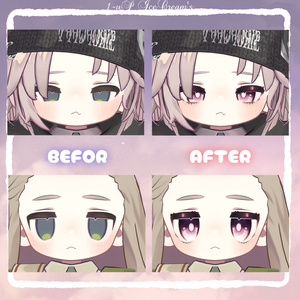 【キプフェル-Kipfel 対応】🌞Sunshine Makeup&Eye Texture🌞【11 Colors】 缩略图 2