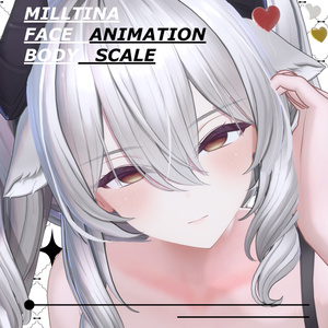 ✦ MILLTINA Face Animation+Body Scale ✦