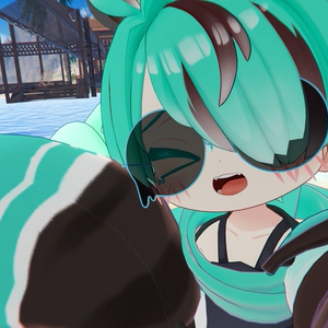 【Summer ChocolateMint Sunglasses】「VRC用」 缩略图 13