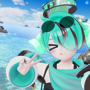 【Summer ChocolateMint Sunglasses】「VRC用」 缩略图 12