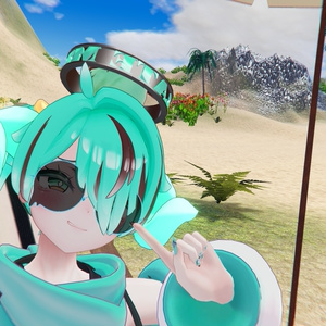 【Summer ChocolateMint Sunglasses】「VRC用」 缩略图 11