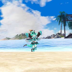 【Summer ChocolateMint Sunglasses】「VRC用」 缩略图 10