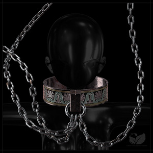 Icy Chain -Chain Collar- 【VRChat】 缩略图 2
