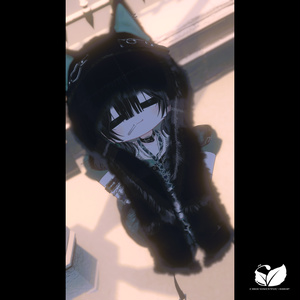 White Wolf -Hood&Scarf-【VRChat】 缩略图 13