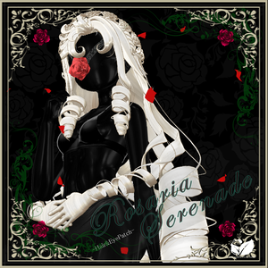 Rosaria Serenade -Hair&EyePatch- 【VRChat】