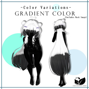 『6 Avaters』Poison Jelly Hair 【VRChat】 缩略图 5