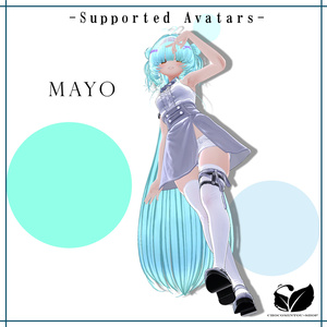 『6 Avaters』Poison Jelly Hair 【VRChat】 缩略图 6