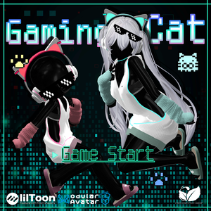 GamingCat 【VRChat】