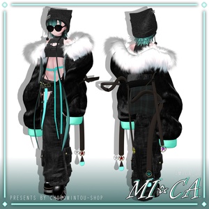 【オリジナル3Dモデル】MI☆CA / ミカ 缩略图 3