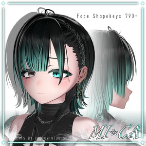 【オリジナル3Dモデル】MI☆CA / ミカ 缩略图 7