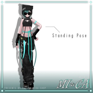 【オリジナル3Dモデル】MI☆CA / ミカ 缩略图 12