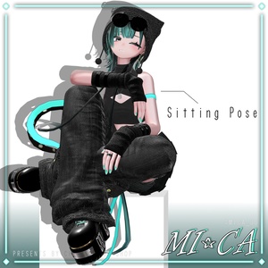 【オリジナル3Dモデル】MI☆CA / ミカ 缩略图 15