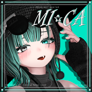【オリジナル3Dモデル】MI☆CA / ミカ