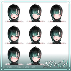 【オリジナル3Dモデル】MI☆CA / ミカ 缩略图 19