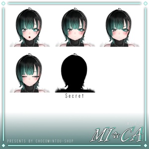 【オリジナル3Dモデル】MI☆CA / ミカ 缩略图 20