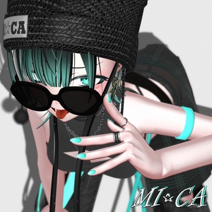【オリジナル3Dモデル】MI☆CA / ミカ 缩略图 2