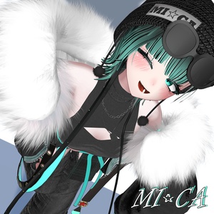 【オリジナル3Dモデル】MI☆CA / ミカ 缩略图 25