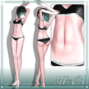 【オリジナル3Dモデル】MI☆CA / ミカ 缩略图 5