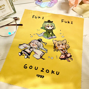 同人グッズ】依神女苑＆紫苑(5) クリアファイル - AbsoluteZero - BOOTH