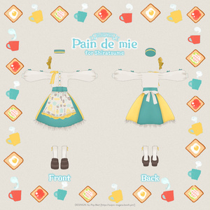 【3アバター対応】Pain de mie 缩略图 6