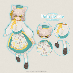 【3アバター対応】Pain de mie 缩略图 3