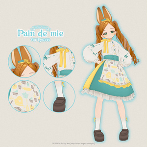【3アバター対応】Pain de mie 缩略图 4