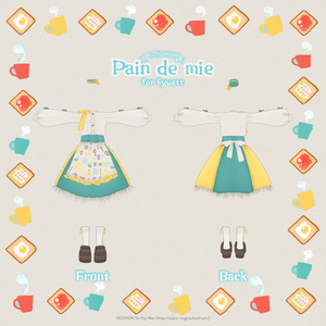 【3アバター対応】Pain de mie 缩略图 5