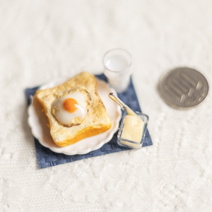 Breakfast Bread Set [Miniature]