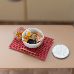 ミニチュアラーメン