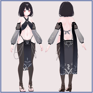 萌用 Moe、PB対応）踊り子衣装セット ArabicDancerClothesSet 缩略图 3