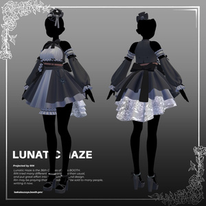 【7アバター対応】ルナティック・ヘイズ Lunatic・Haze 缩略图 11