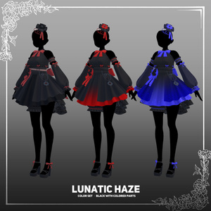 【7アバター対応】ルナティック・ヘイズ Lunatic・Haze 缩略图 15