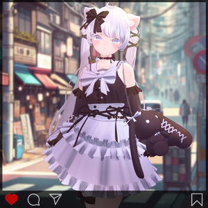✧・ﾟ•.MIRUKURU.+:｡:✧ - ARIETTA - アリエッタ🤍 - mirukuru - BOOTH