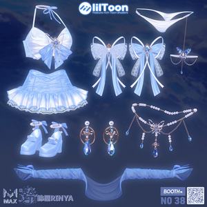 【10アバター対応】ローレライ Lorelei 缩略图 12