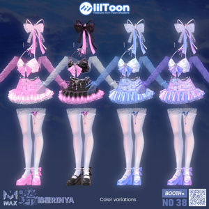 【10アバター対応】ローレライ Lorelei 缩略图 23