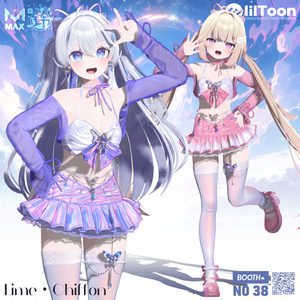 【10アバター対応】ローレライ Lorelei 缩略图 5