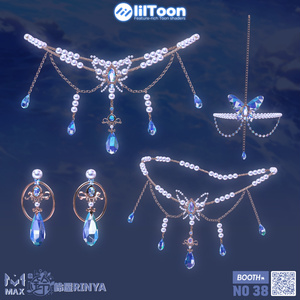 【10アバター対応】ローレライ Lorelei 缩略图 14